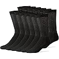 PhysiciansChoiceDiabeticSocks - Diabetics socks for Men & Women - Stretchable Neurosocks - Seamless Crew Socks - 12 Pack
