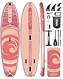 SOWM Inflatable Paddle Board with Sup