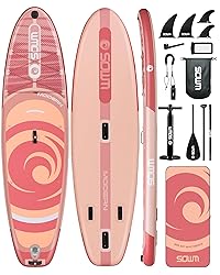 SOWM Inflatable Paddle Board with Sup