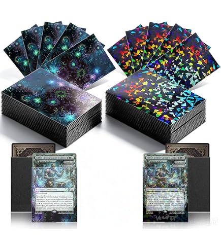 labyrinth card sleeves Amazon.com: Labyrinth Premium Card Sleeves | 100 Card Protector Sleeves |  64mm x 89mm Sleeves Fit Standard Size Playing Cards & Collector Cards