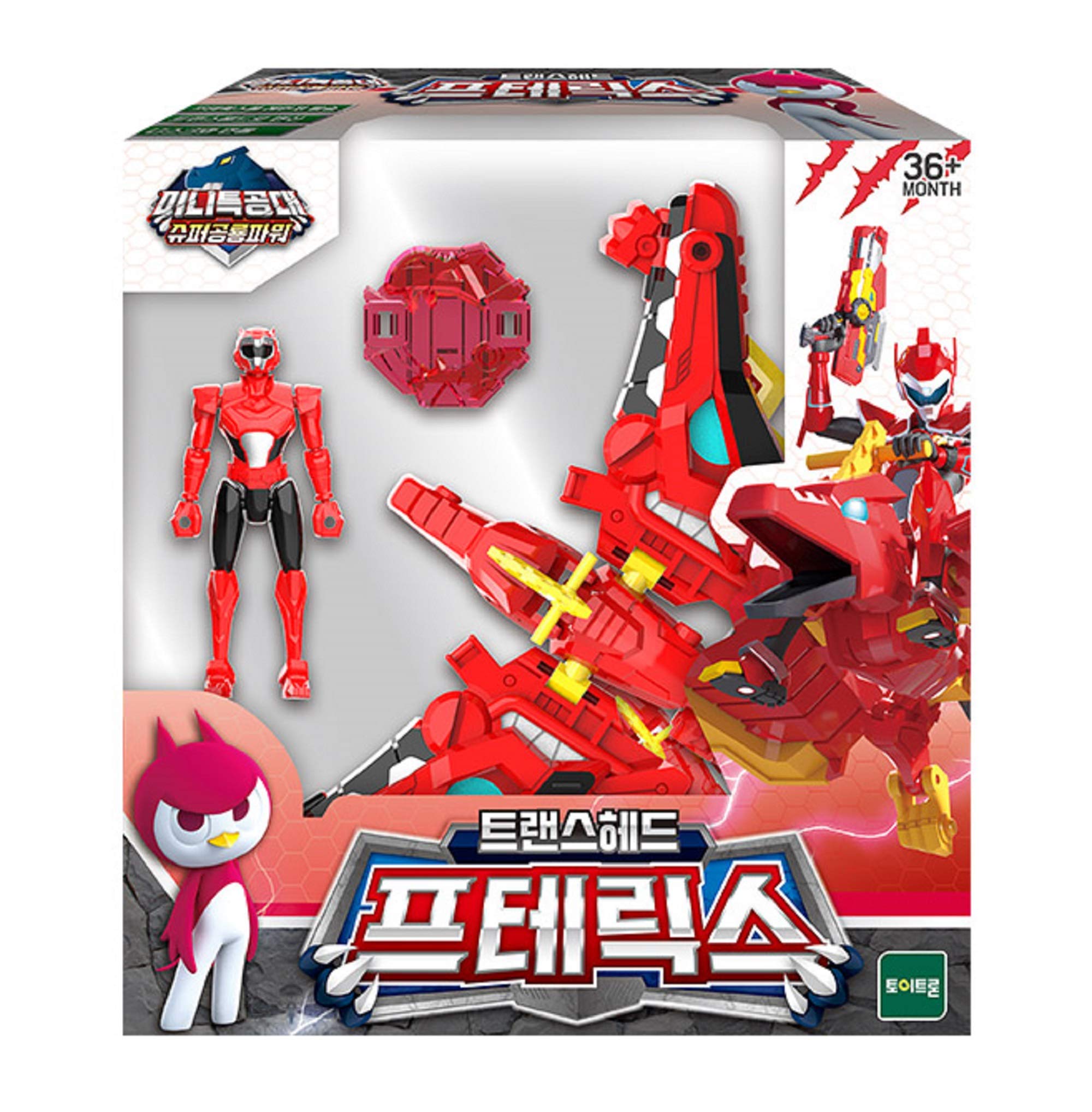 Buy MINI FORCE Miniforce Trans Head Pteryx Super Dinosaur Power