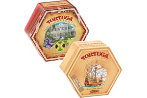 TORTUGA Golden Original and Jamaican Rum Fruit Cake - 2 Pack (1 16oz Golden Original & 1 23oz Fruitcake)