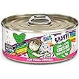 B.F.F. OMG - Best Feline Friend Oh My Gravy!, Tuna & Lamb Lights Out with Tuna & Lamb, 5.5oz Can (Pack of 8)