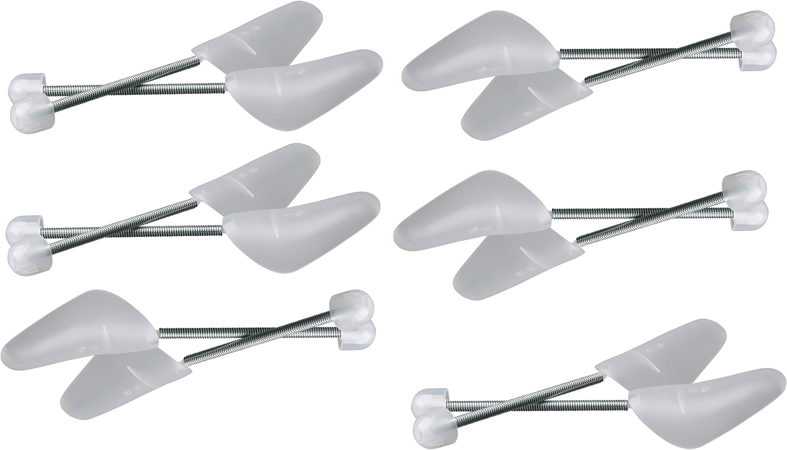 10 x Pairs of Shoe Trees One Size Fits All Non-Galvanized