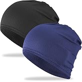 Cooling Skull Caps for Men Women-Thin Breathable Mesh Beanie for Men Running Skull Cap for Cycling Gym & Outdoor Sports
