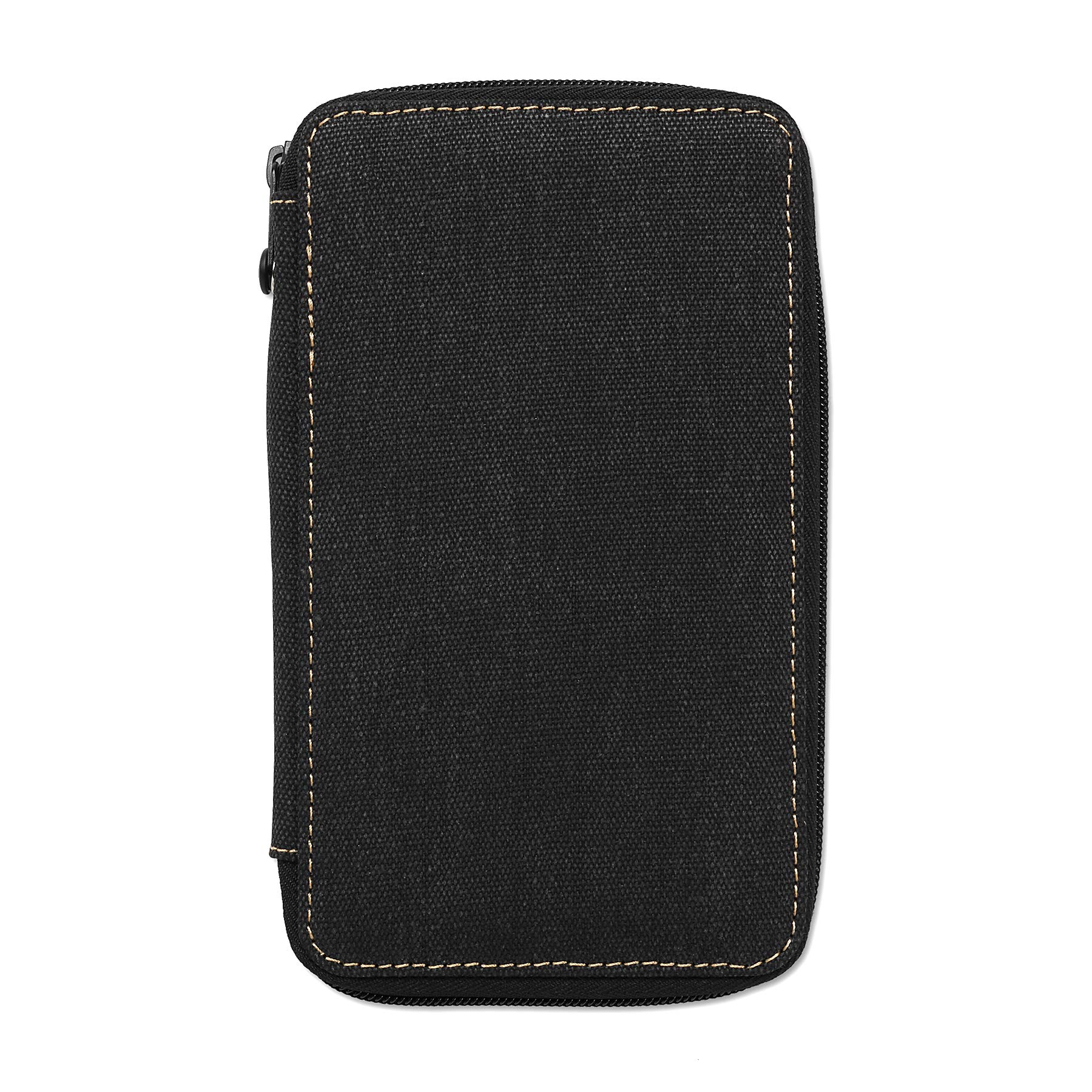 Speedball Canvas Pencil And Accessory Case, 24 Pencil Black, Wheat, Organiser Pen, Marker, Pencil Case, For Home, School, Art Studio, Travel Art, Stationery Set Essential, Boys, Girls — image 1