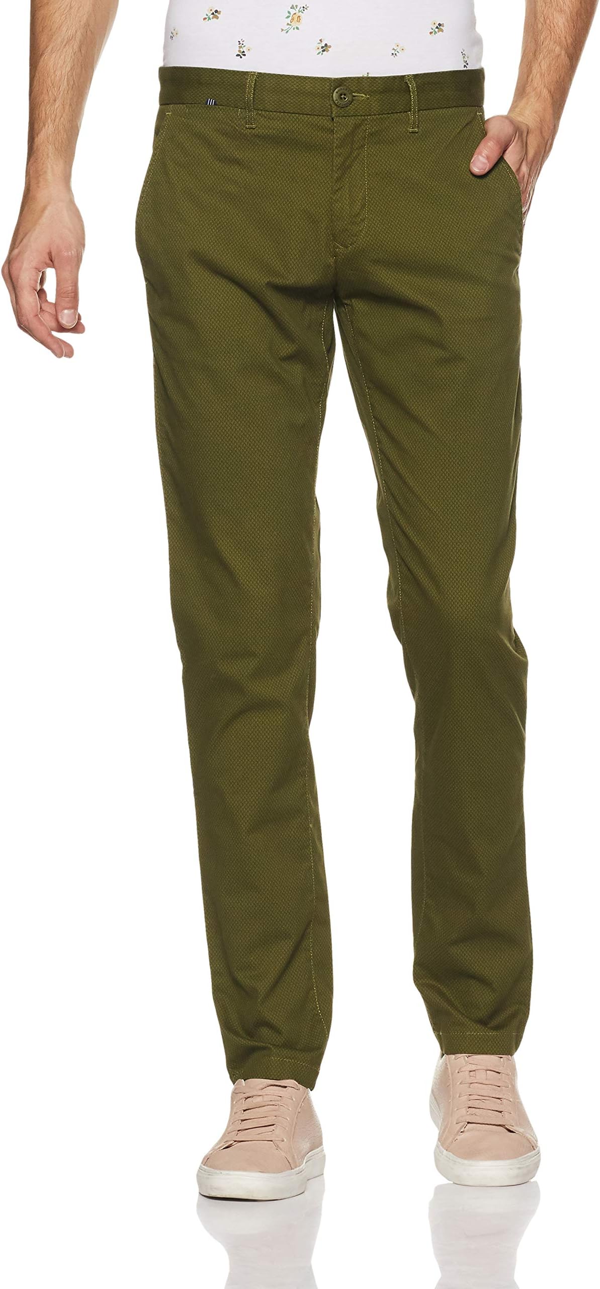 Men's Slim Fit Chinos