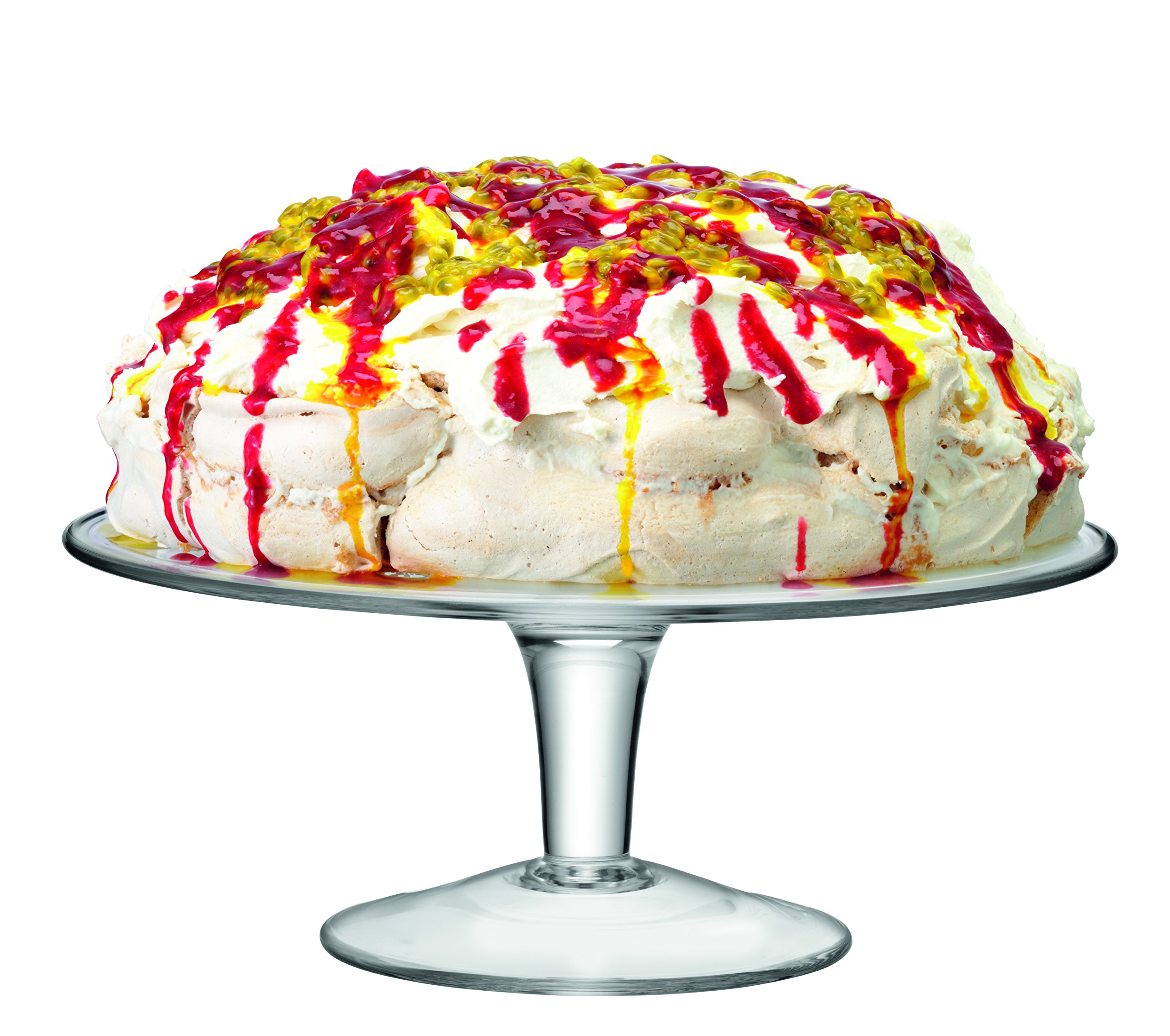 LSA International Serve Cakestand ร31cm Clear| 1 Unit | Mouthblown & Handmade Glass | SZ13 โ image 1