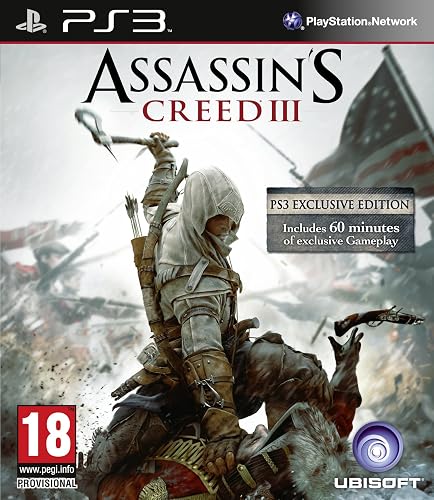 #11 — Assassin's Creed III (Exclusive Edition)[PS3]