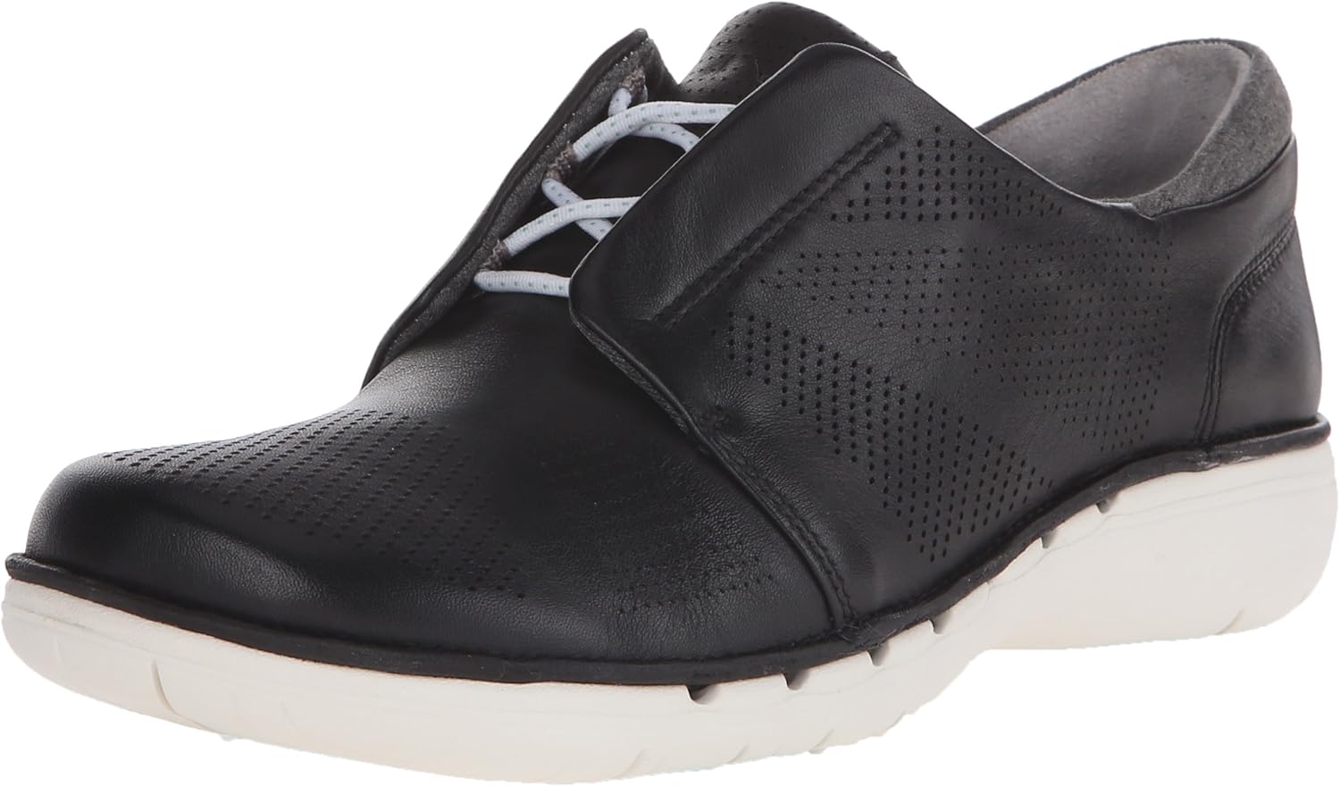 clarks structured shoes womens