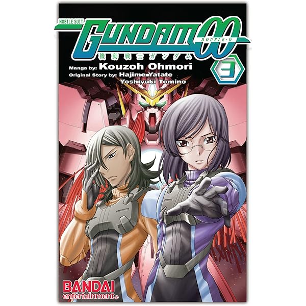 Gundam 00 Manga Volume 2: Omori, Kozo: 9781604961799: Amazon