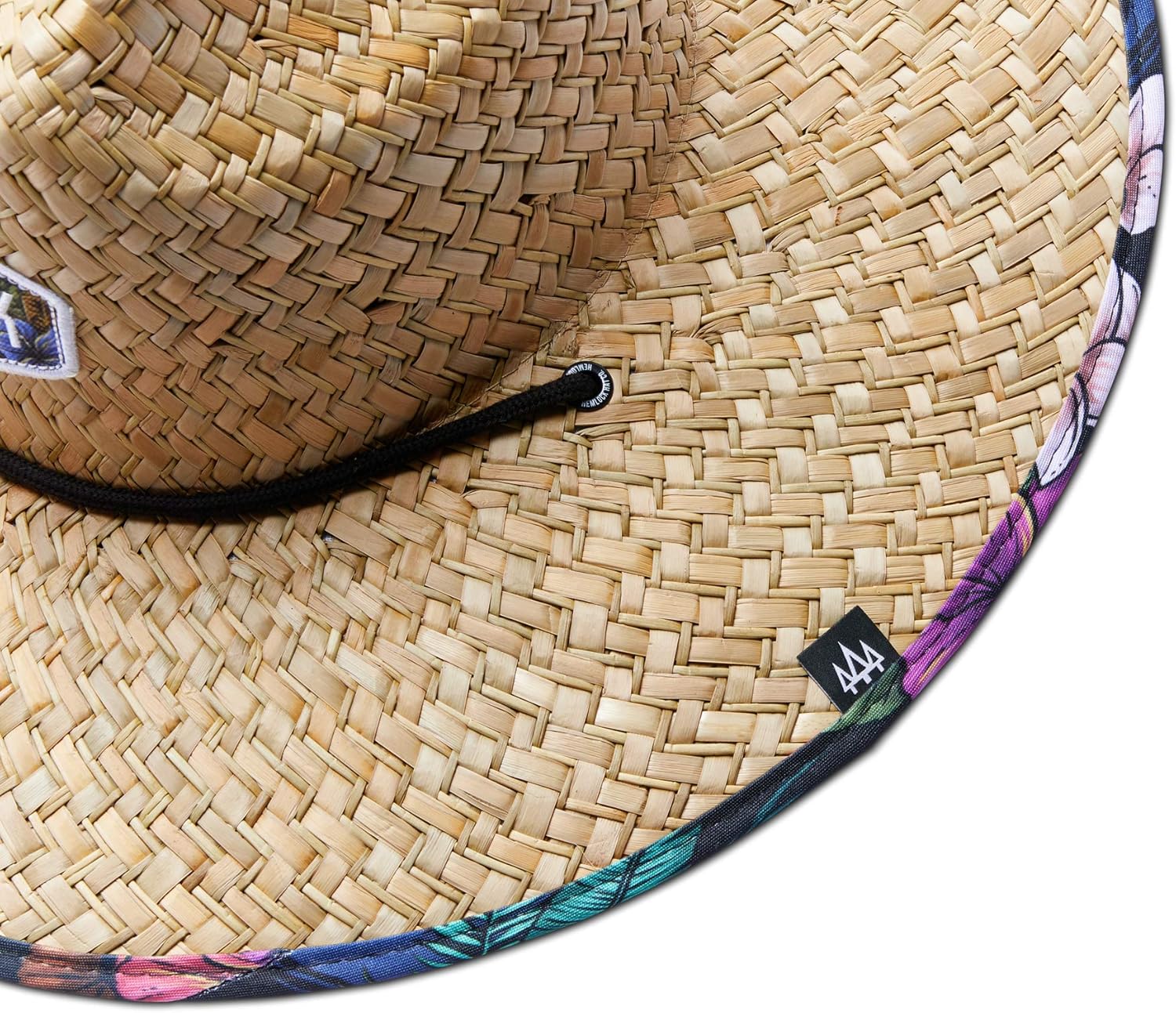 Hemlock Hat Co. Men's Straw Hat (Tiki Tiki) at  Men’s Clothing store