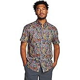 Eddie Bauer Mens Eddie Bauer Printed Baja Shirt
