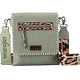 Wrangler Crossbody Bags for Women Vintage Hand Woven Shoulder Purse