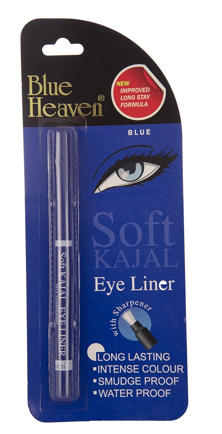 Blue Heaven Soft Kajal Eyeliner Reviews, Ingredients, Benefits, Shades