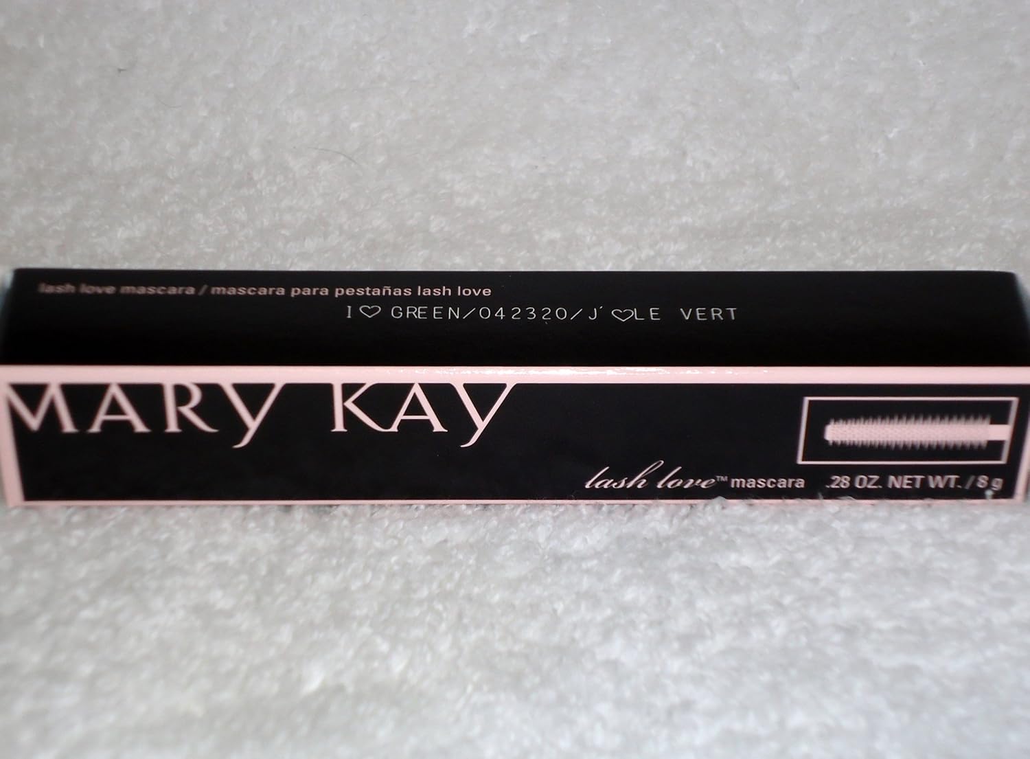 Mary Kay Lash Love Mascara I Love Green