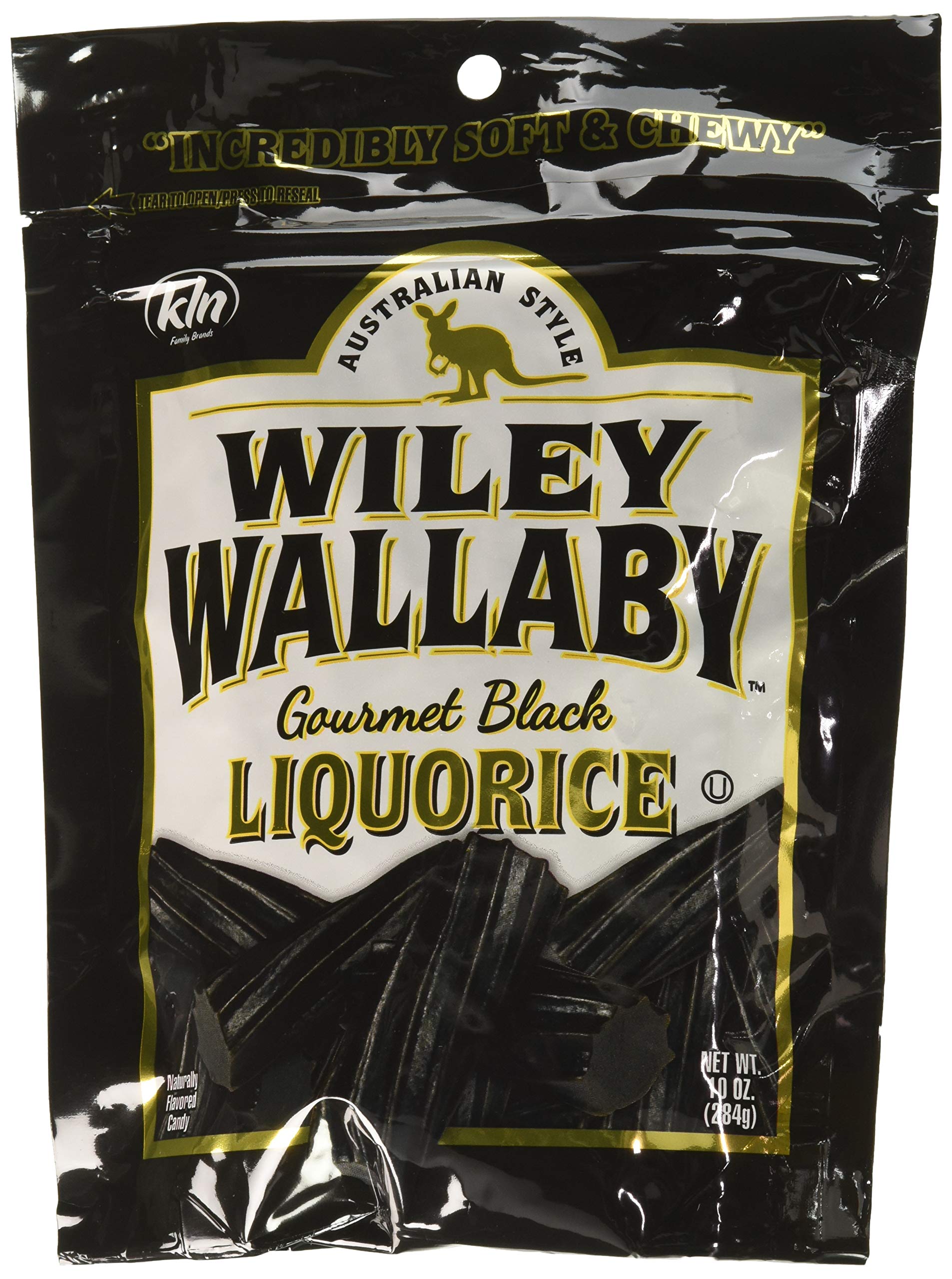 Wiley Wallaby Australian Style Licorice Candy 10oz