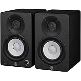 Yamaha HS4 Powered Studio Monitor in Black, Pair (HS4 B)