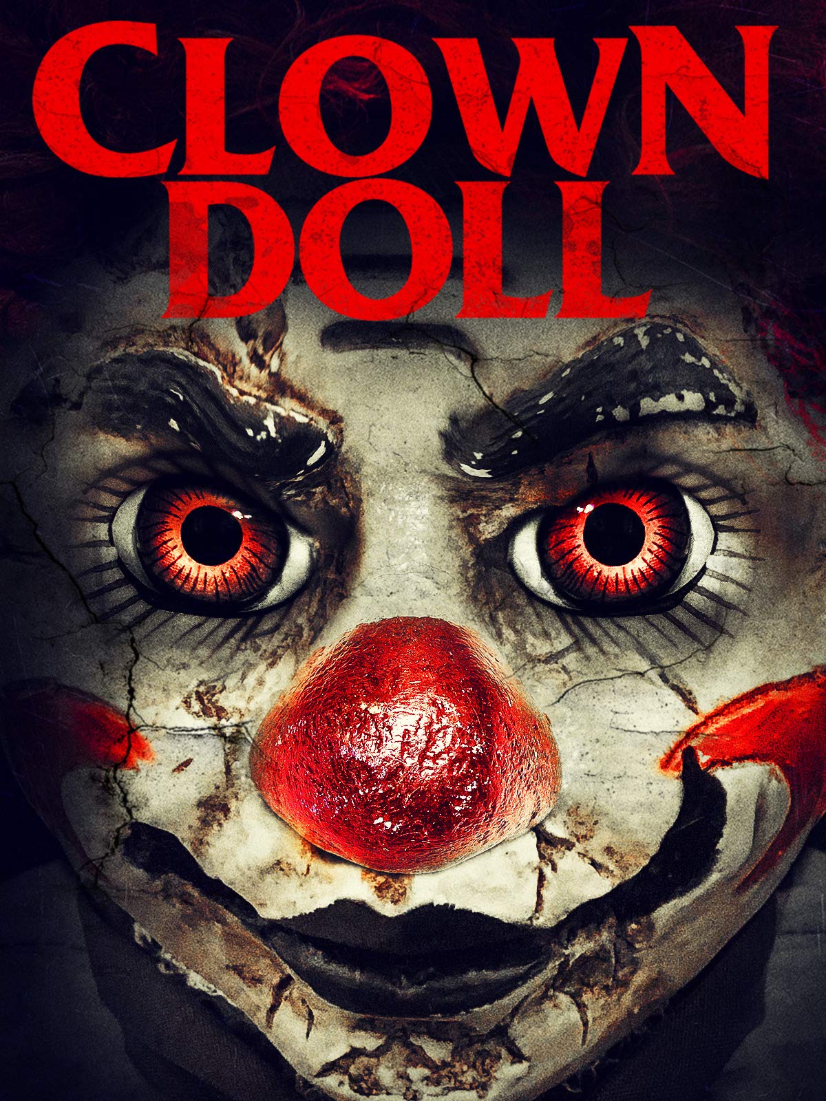 evil clown dolls