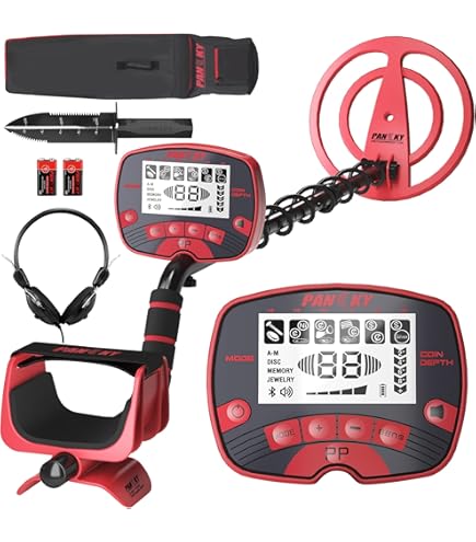 Manopole Metal Detector Set Di 5 Manopole Di Controllo Per Metal