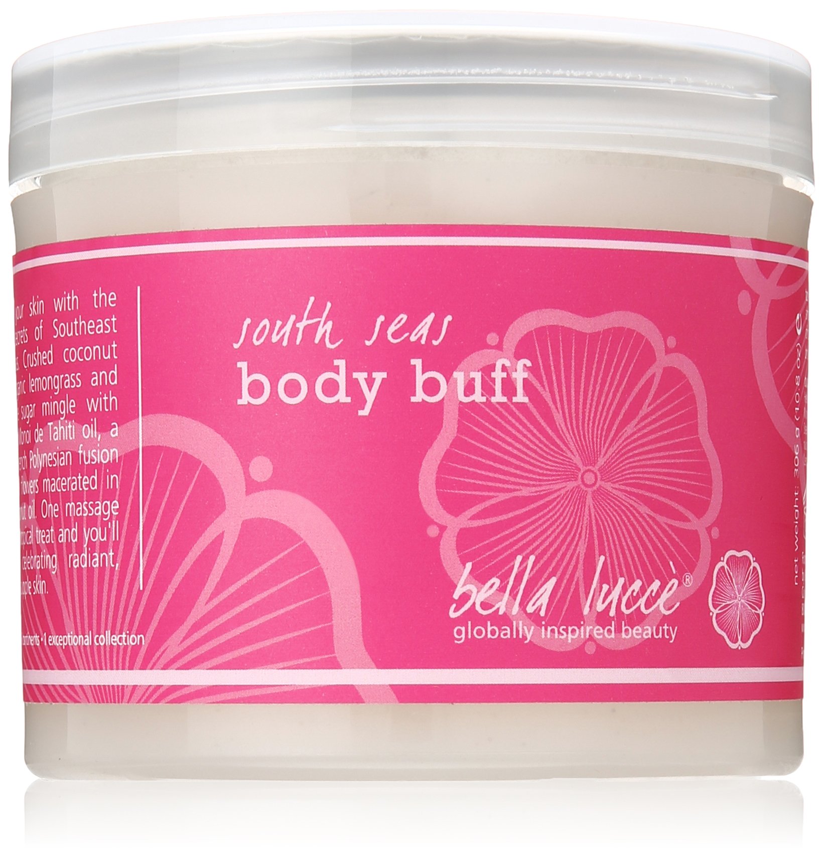 Bella Lucce South Seas Body Buff Sugar Scrub, 14 oz