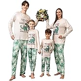 Rnxrbb 2025 Family Christmas Pajamas Matching Sets Holiday Xmas Christmas Pjs Jammies for Women Men Couples Adult Kids