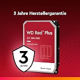 WD Red Plus 6TB NAS 3.5" Internal Hard Drive 5400 RPM SATA 6Gb/s CMR view 6