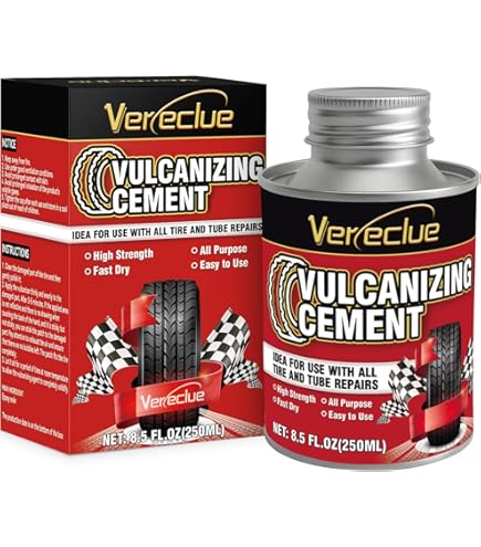 Kit Riparazione Camera D'Aria Rema TT02 Touring - Patch Vulcanizzanti A Freddo Per Bici Gravel