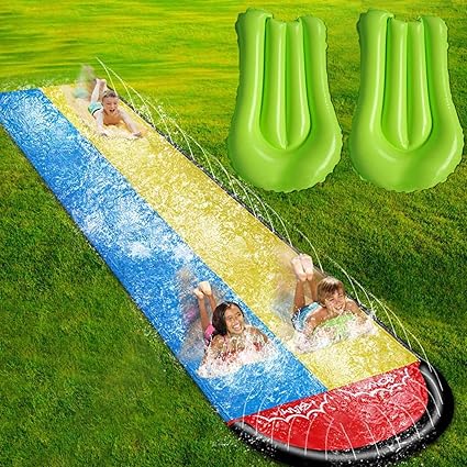 Lawn Water Slides for Kids Adults 