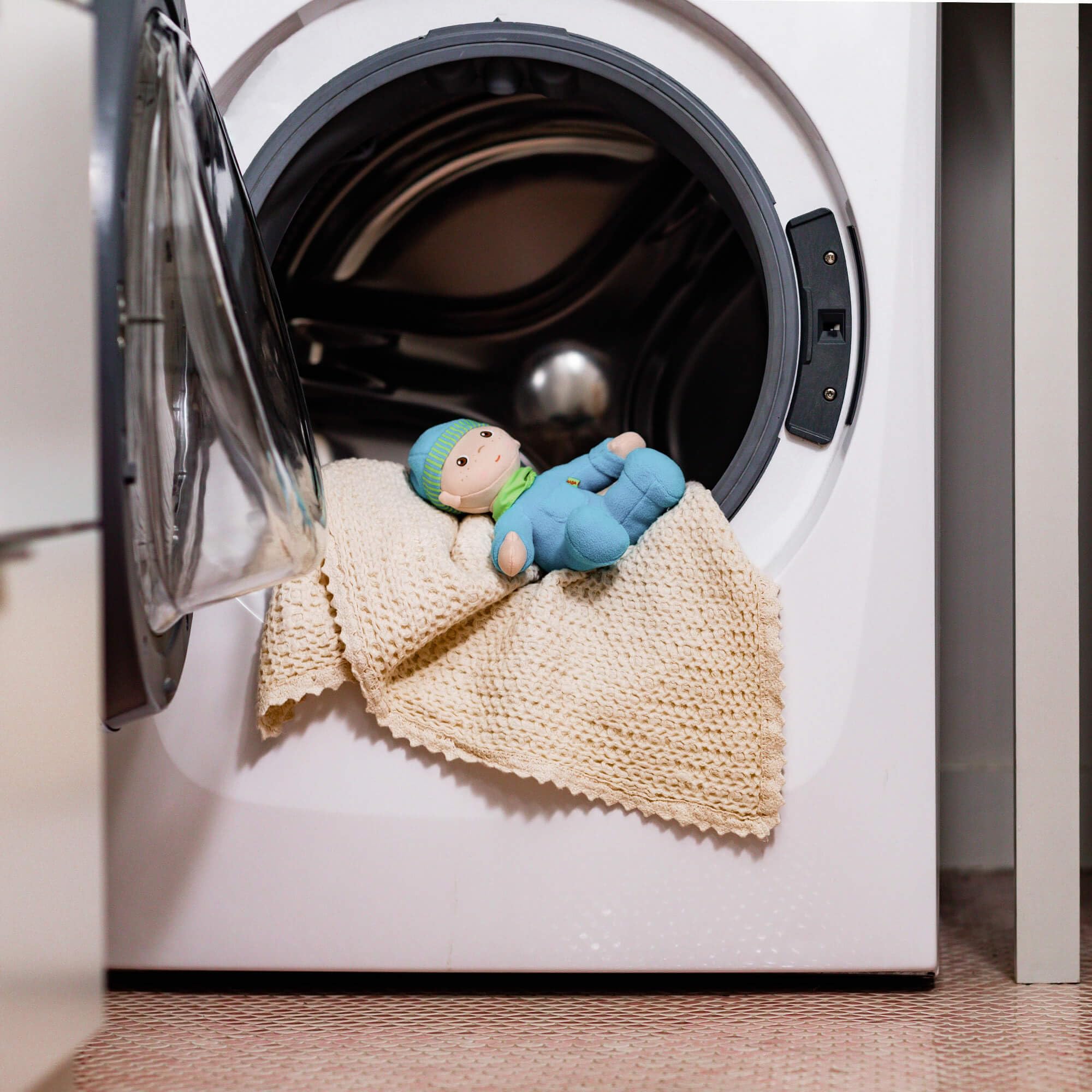 HABA Snug-Up Soft Plush Luis First Baby Doll 8