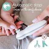 Cherish Baby Care Electric Baby Nail File with 4 Pads 0-12 Months Travel Case view 3