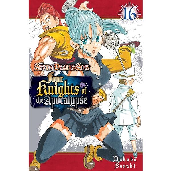 Amazon.com: The Seven Deadly Sins: Four Knights of the Apocalypse