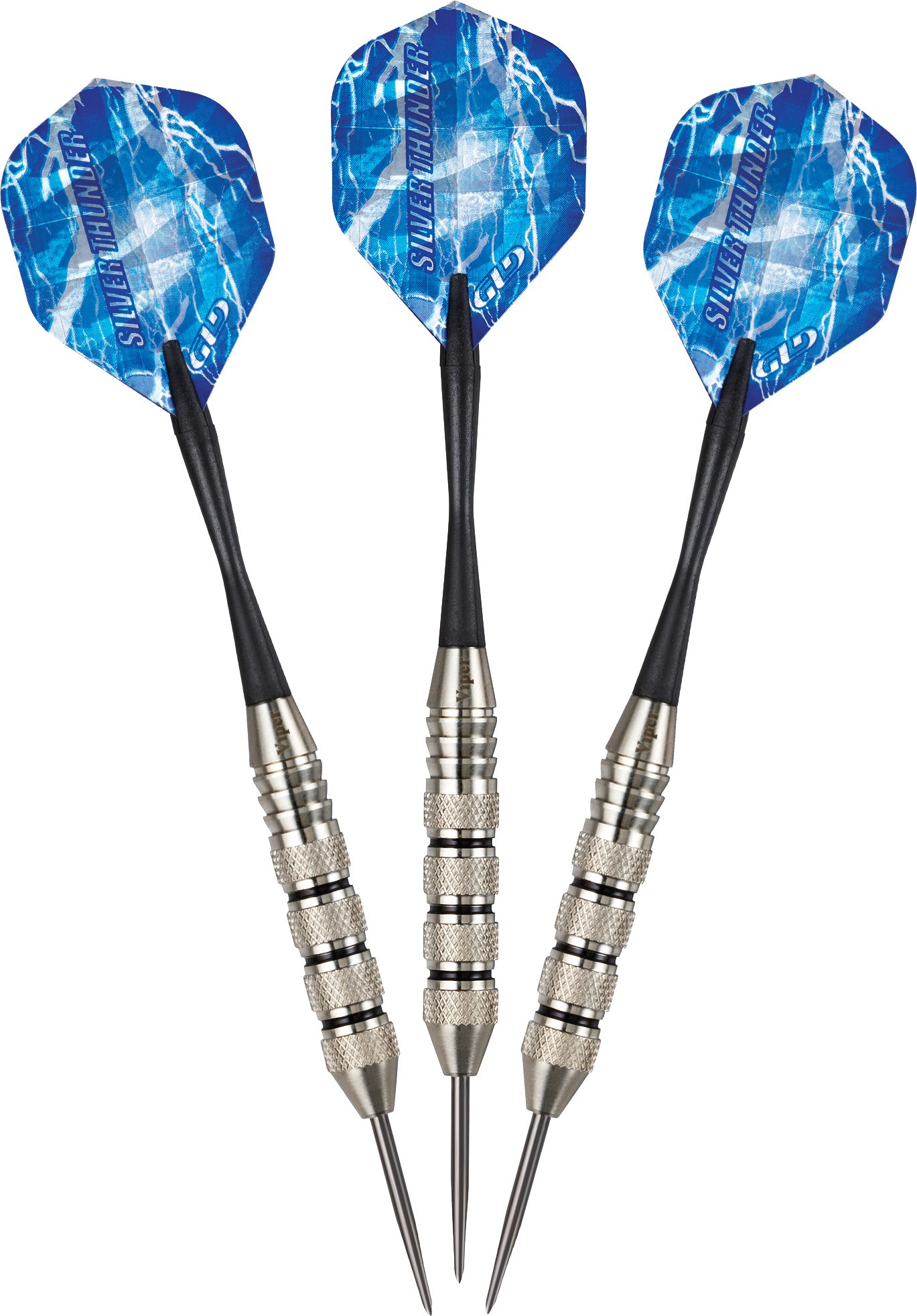 Viper Silver Thunder Steel Tip Darts, 22 Grams — image 1