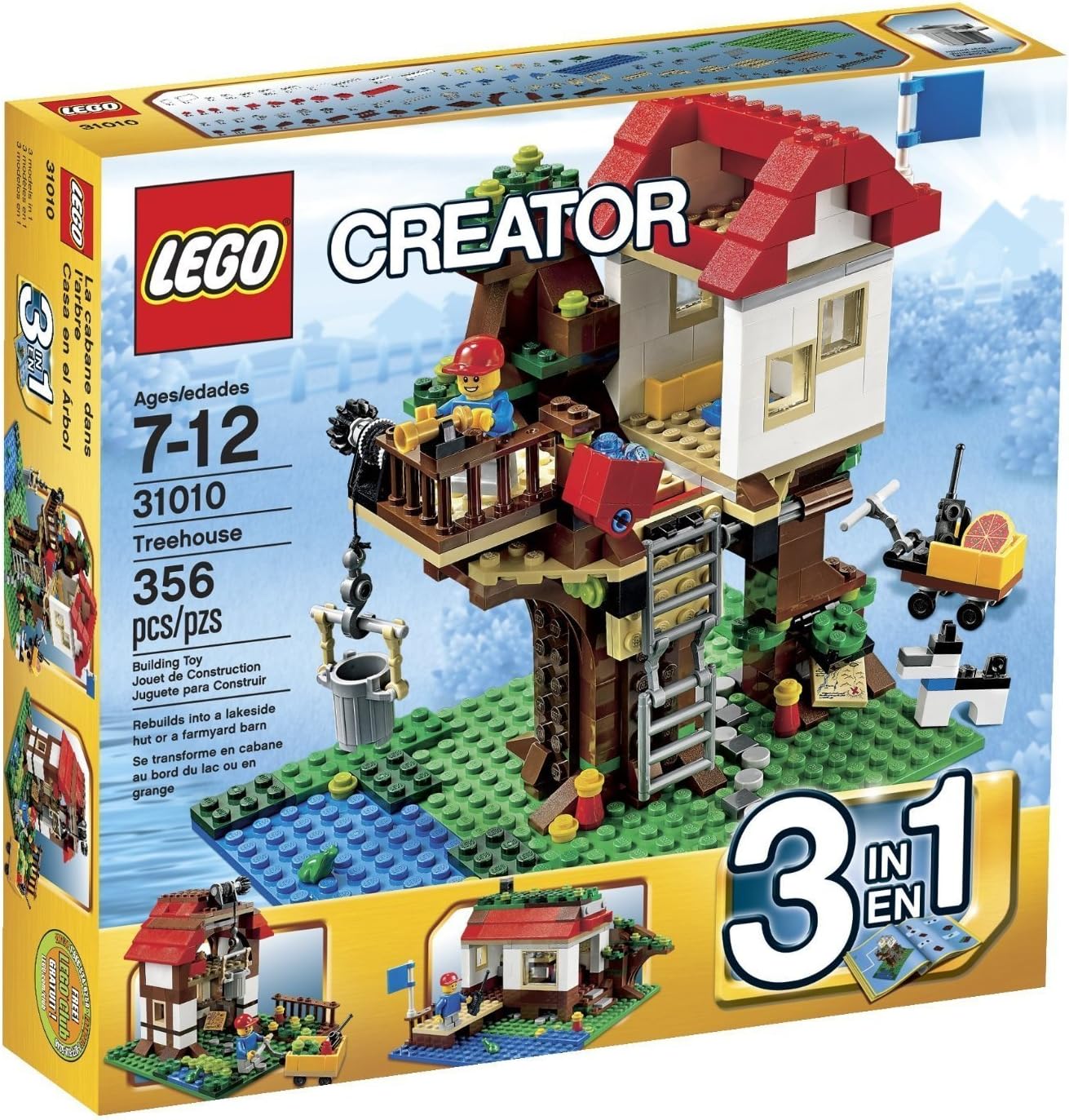 3 in 1 lego sets