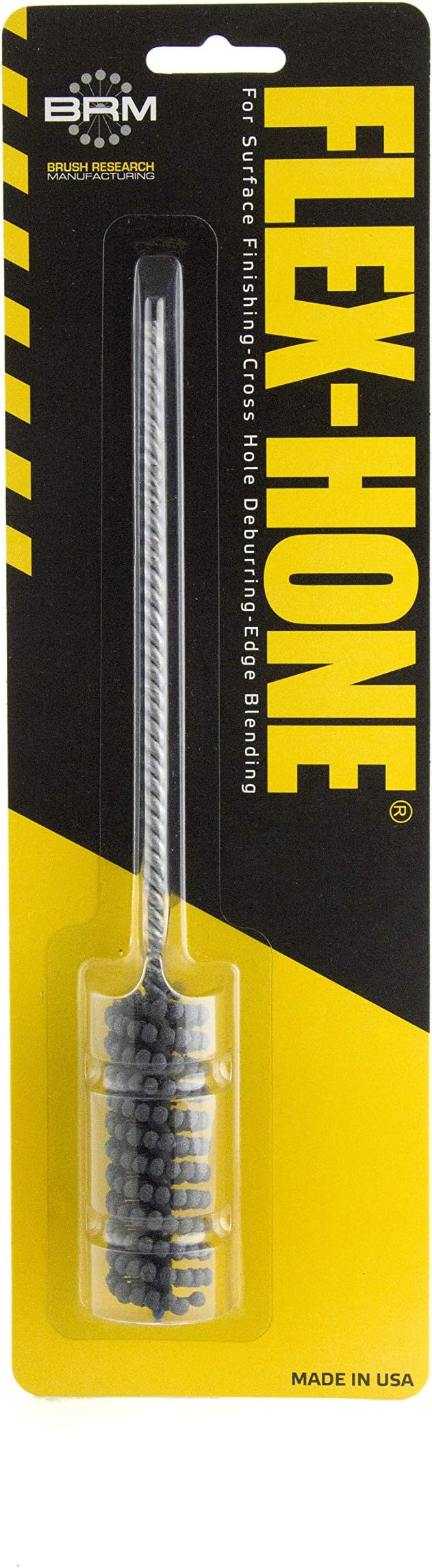 Brush Research Flex-Hone 5/8" Diameter 240 Grit Silicon Carbide Abrasive