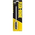 Brush Research BC5824 FLEX-HONE®, 5/8" (16mm) Diameter, 240 Grit, Silicon Carbide, For Mild Steel, Stainless Steel, Cast Iron and Softer Ferrous Materials