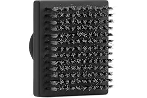 Napoleon® BBQ Accessory - GABR005 - Premium Stainless Steel Grill Brush Replacement, Black, Stainless Steel Bristles, Removab