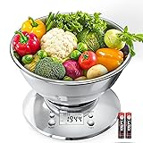 GRAM PRES Kitchen Food Scale Digital Weight Grams