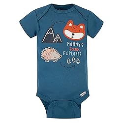 Gerber Baby Boys' 5-Pack Variety Onesies Bodysuits