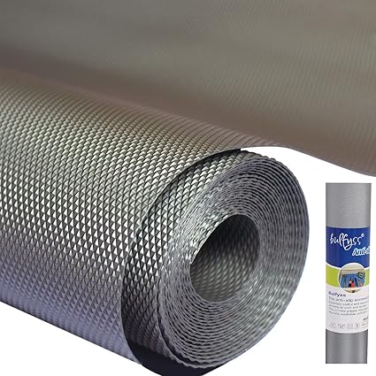 Bulfyss Multipurpose ethylene-vinyl Textured Super Strong Anti-Slip Mat Liner - (Size 45 X 500