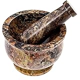 Soapstone Mortar and Pestle (Natural Stone)