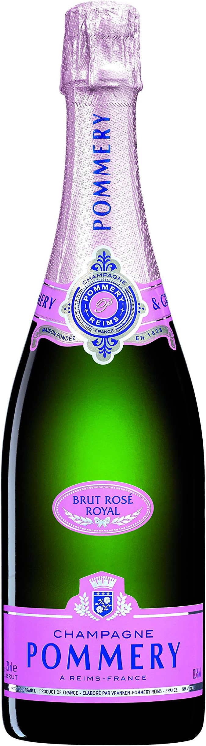 Pommery Brut Rose Champagne, 75 cl