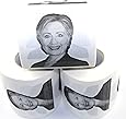 Hillary Clinton Toilet Paper, Novelty Political Gag Gift (3)
