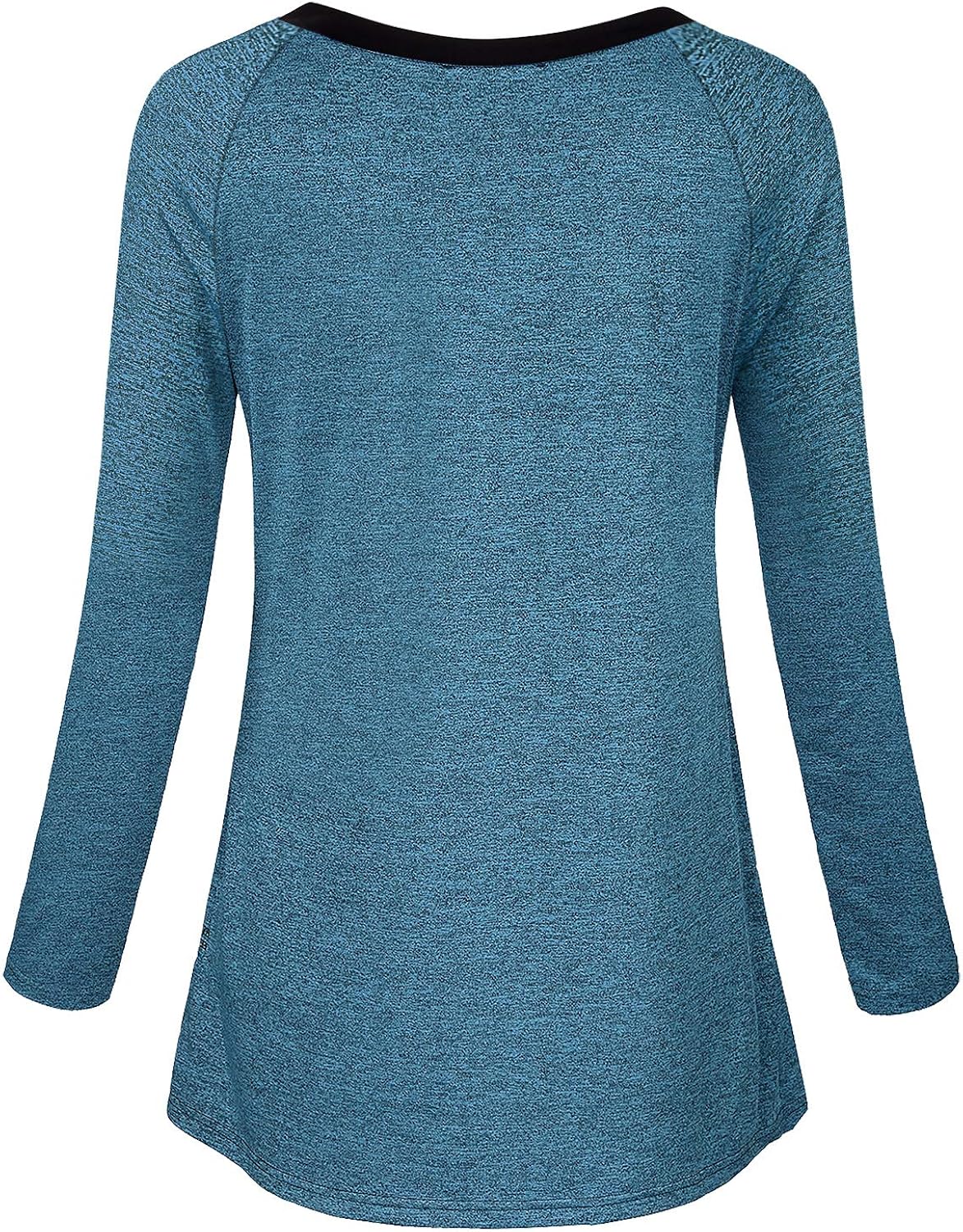Hibelle Women's Long Sleeve Activewear Yoga Running Workout T-Shirt Tops at  Women’s Clothing store