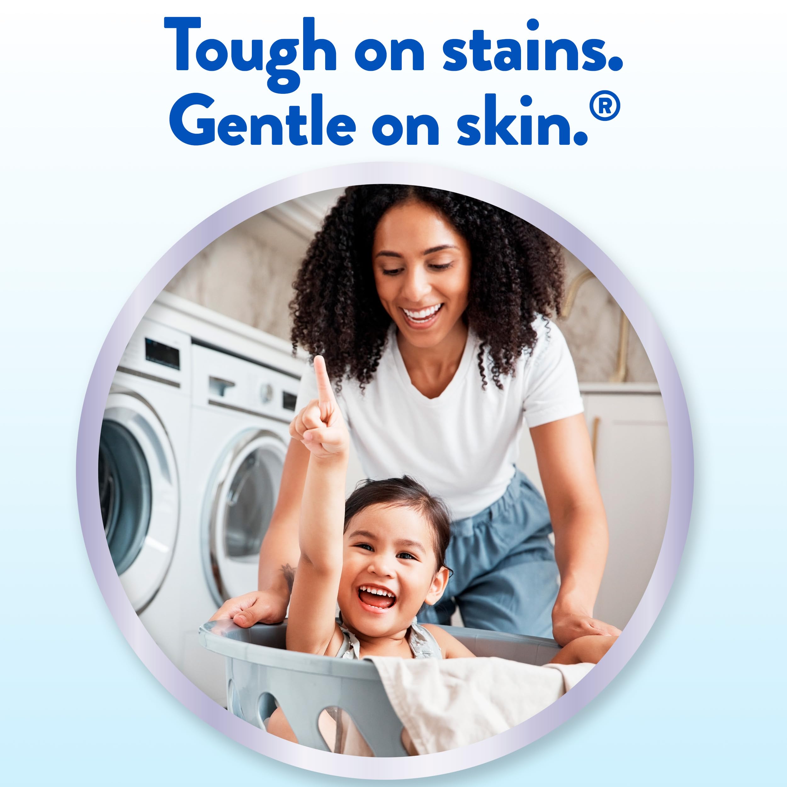 all Laundry Detergent Liquid, Free Clear Eco, Plant-Based Clean, Ultra-Concentrated, 100 Loads