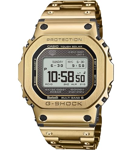 Amazon.com: Casio G-Shock Full Metal 5000 Series Digital Two-Tone