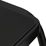 Premier Black Metal Step Stool for Adults - Nonslip Rubber Mat view 3