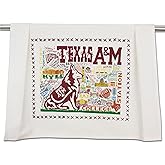 Catstudio Dish Towel, Texas A&M University Aggies Hand Towel - Collegiate Kitchen and Tea Towels for Texas A&M Fans - Perfect Graduation Gift, Gift for Students, Parents and Alums