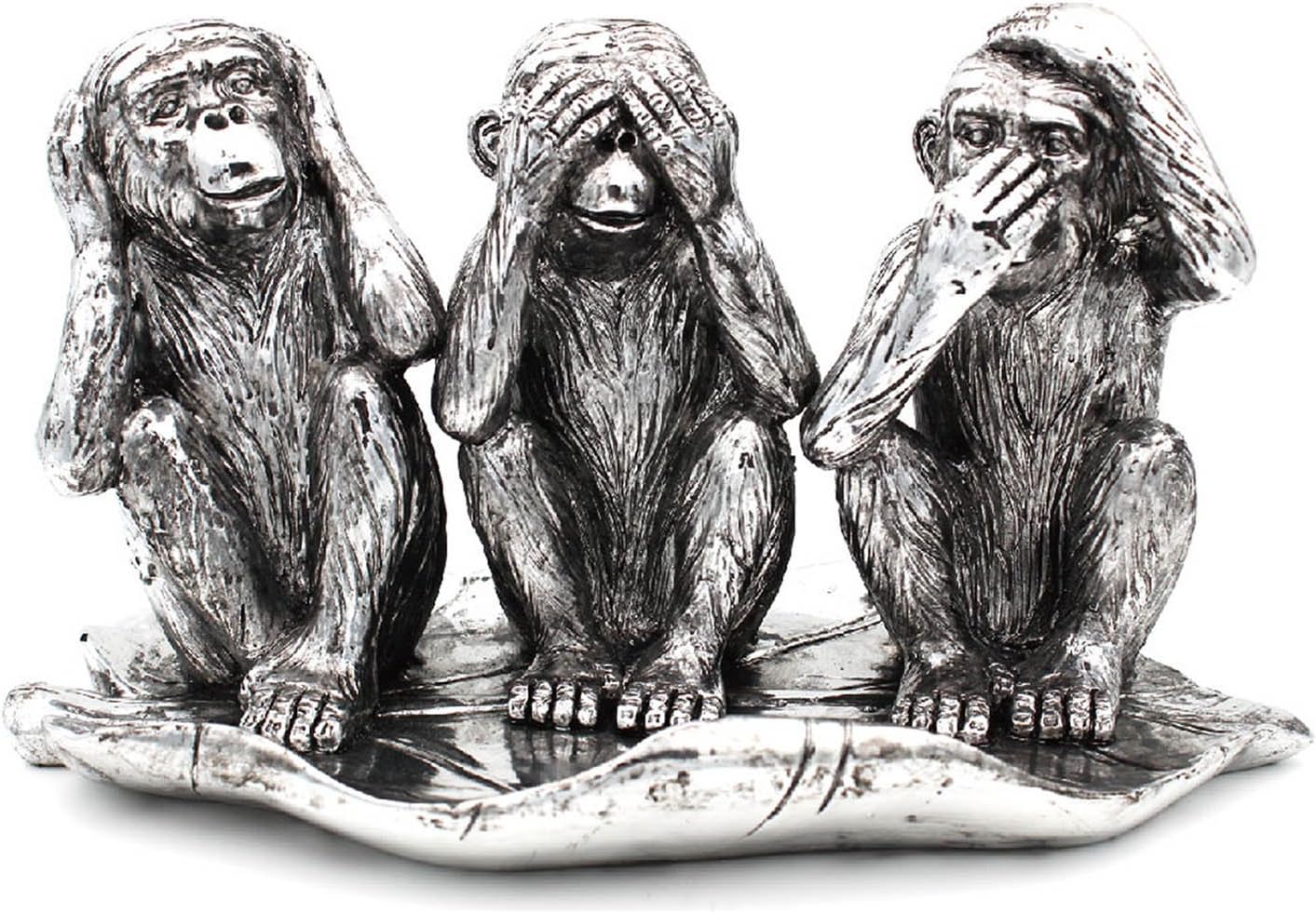 Картинка три обезьяны ничего не вижу ничего не слышу ничего никому не скажу