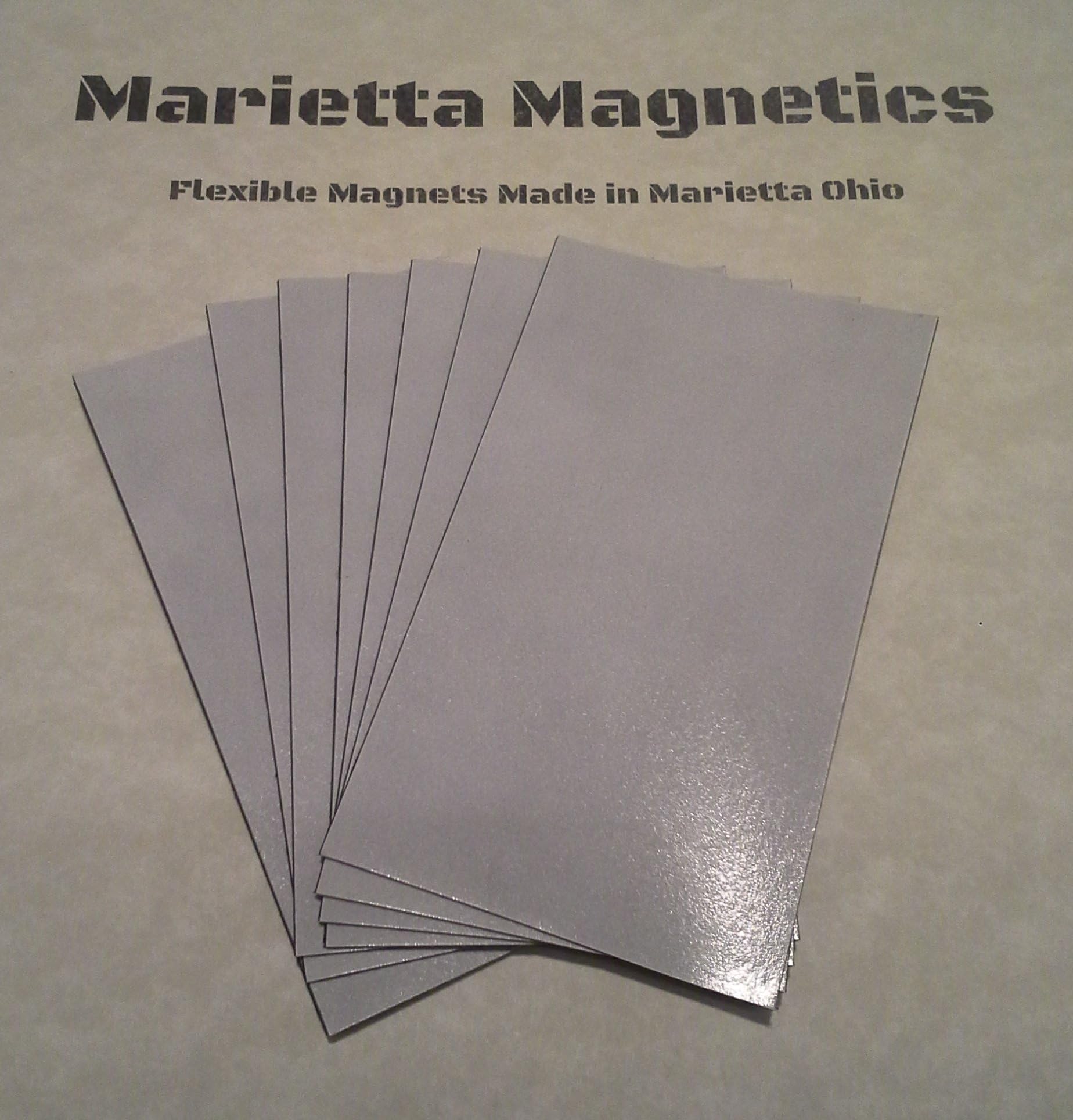 225 Premium 30 Mil Business Card Magnets with Adhesive! Necessary for Great Marketing